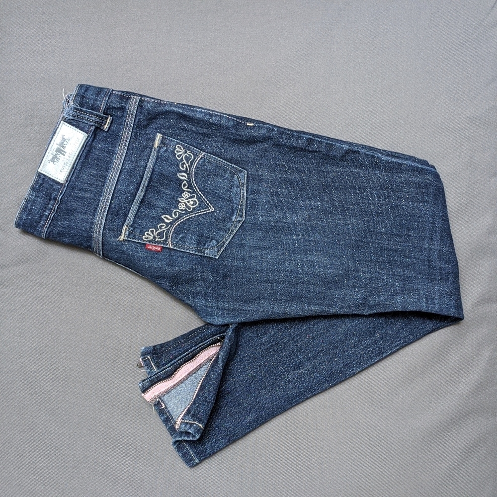 Vintage Levi's Sparkly Slim Jeans